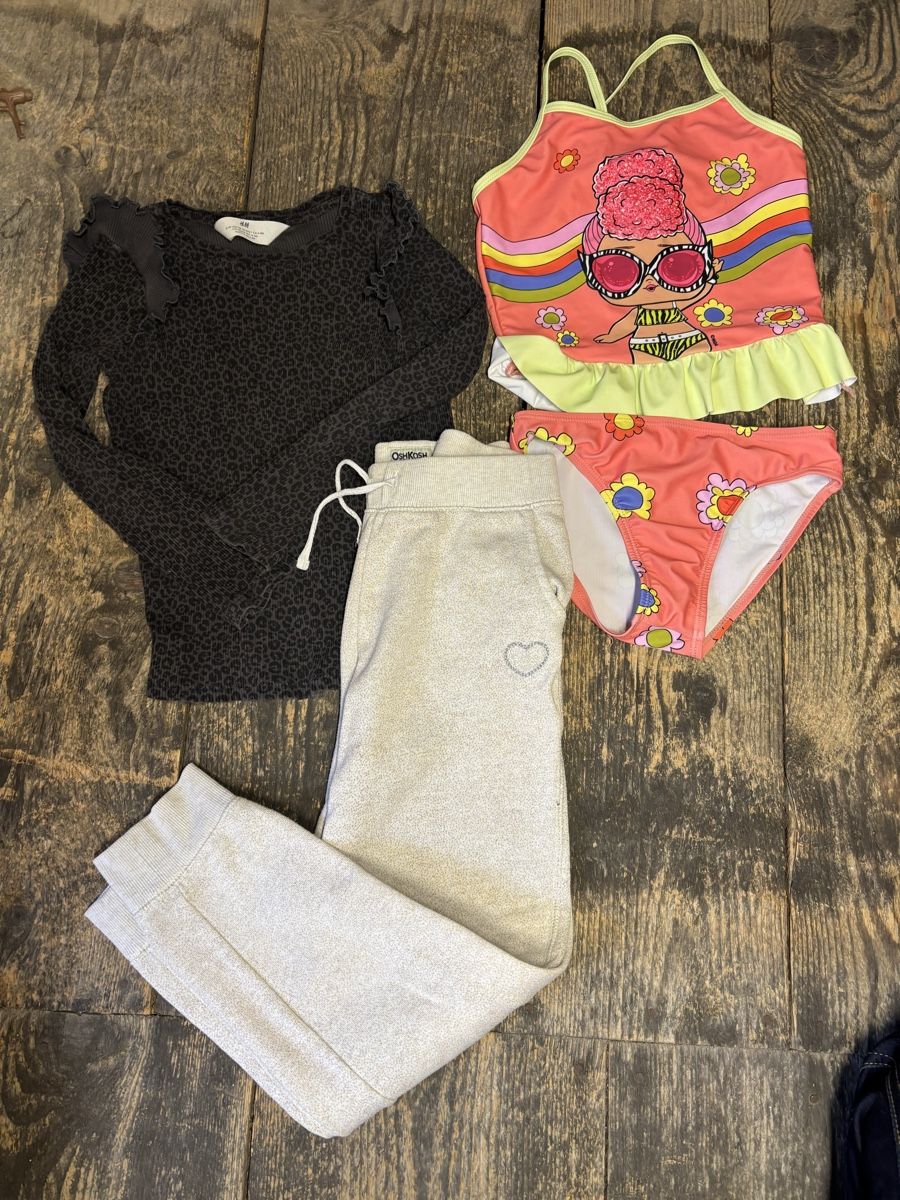 H&M Lotti & Set di vestiti: Mädchen kleiderpaket gr. 122/128 – Usato da Netstal venduto da ali_x5fx
