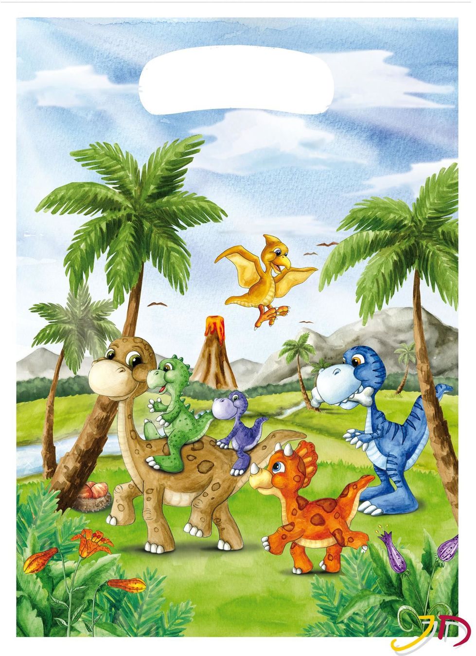 Altro per bambini: Partyset - Partygeschirr Dino – Nuovo e nell'imballaggio originale da Wetzikon ZH venduto da shoo-shoos 3