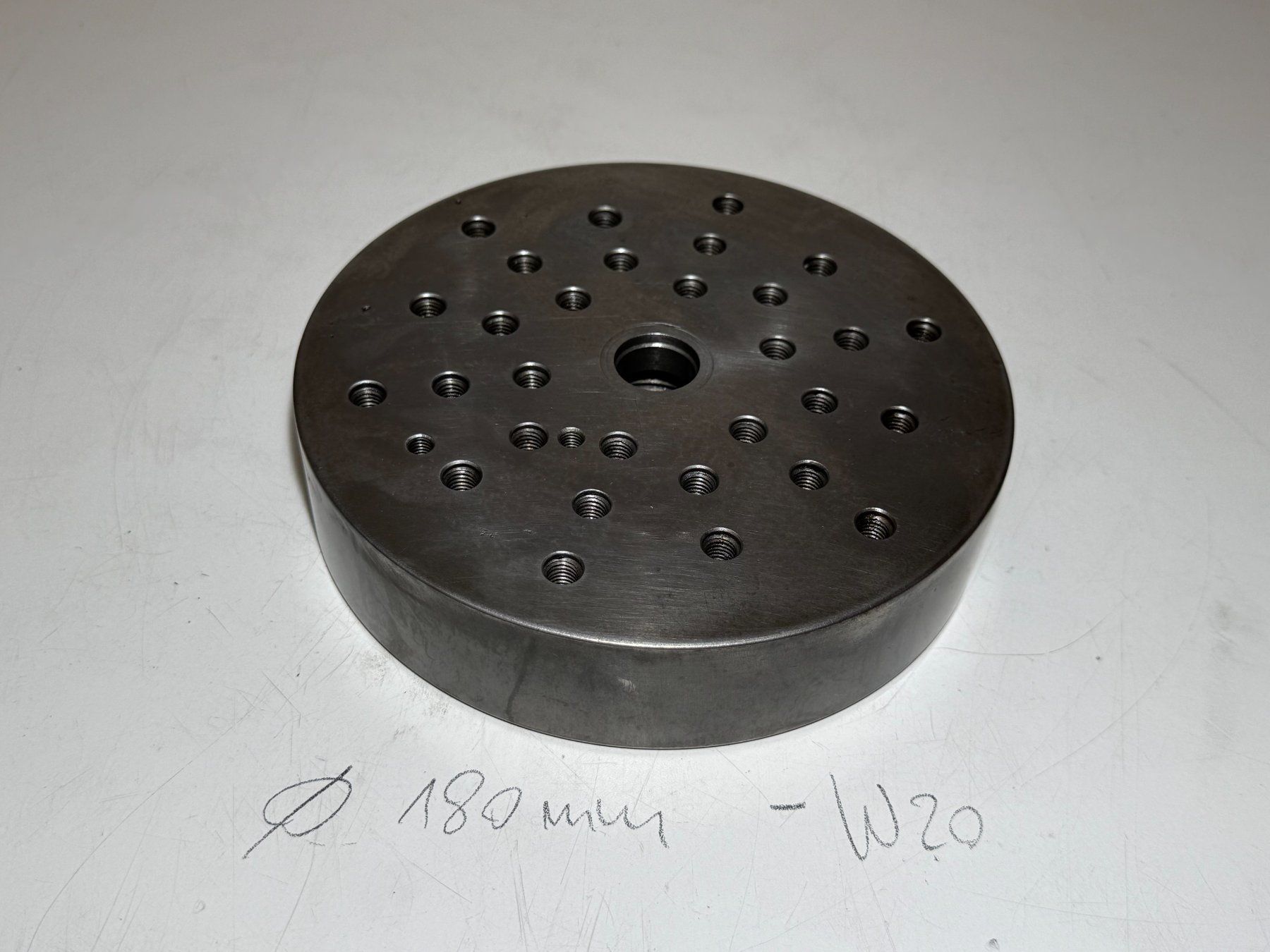 Torni & Frese: Schaublin 102 Planscheibe W20 Planfutter – Usato da Boswil venduto da ABLagerBoswil 3