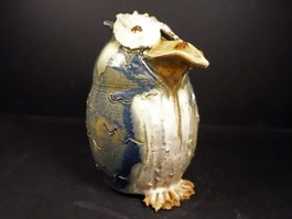 Eule / Vogel in schönster Keramikkunst