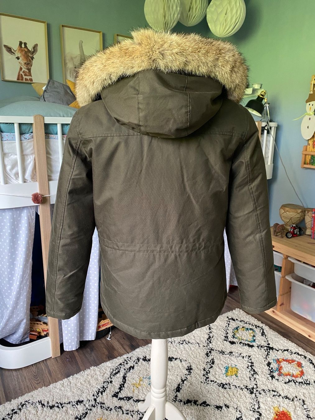 Woolrich Giacche: Original Woolrich Wintermantel Herren – Usato da Buchs ZH venduto da hipsternut 3