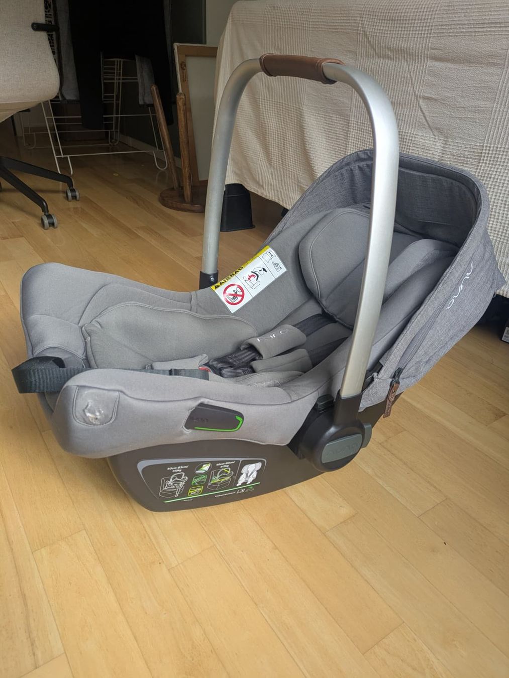 Nuna Seggiolini per auto: Nuna Pippa Next and Isofix Base – Usato da Basel venduto da ren_fhm5 2