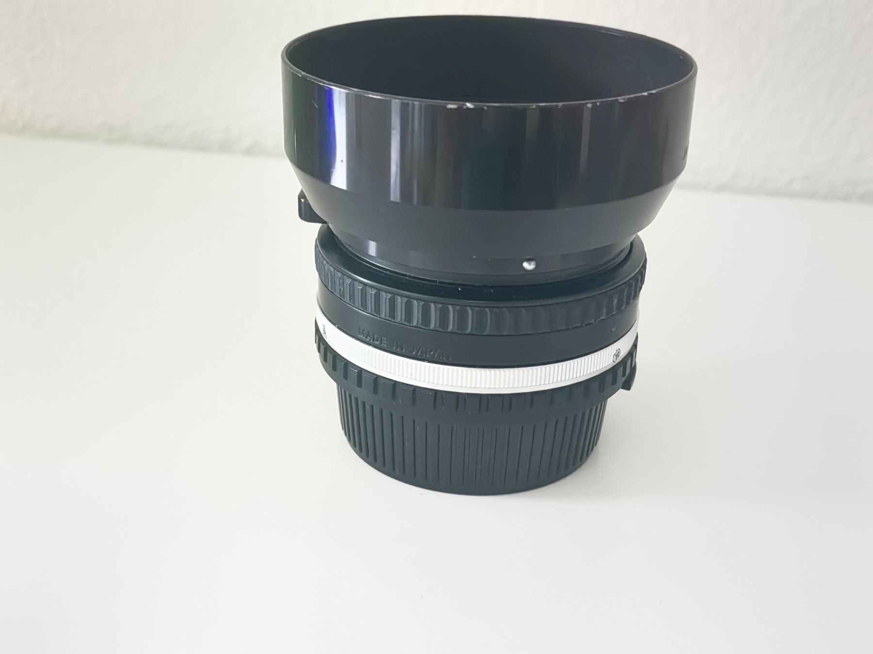 Nikkor Objektive: Nikkor Objectiv 50 mm f1.8 MF – Gebraucht aus Mols von armanwalensee
