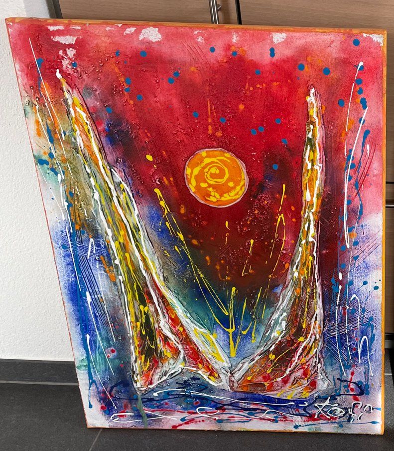 Dipinti: Sonne über Tal - Marcel Kofmel – Usato da Uster venduto da rephyK