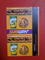 4x Subway Gutschein 2 für 1 Footlong Menü bis 2026!