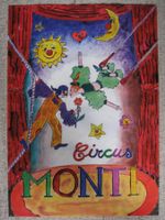 Kleinplakat Circus Monti 1998