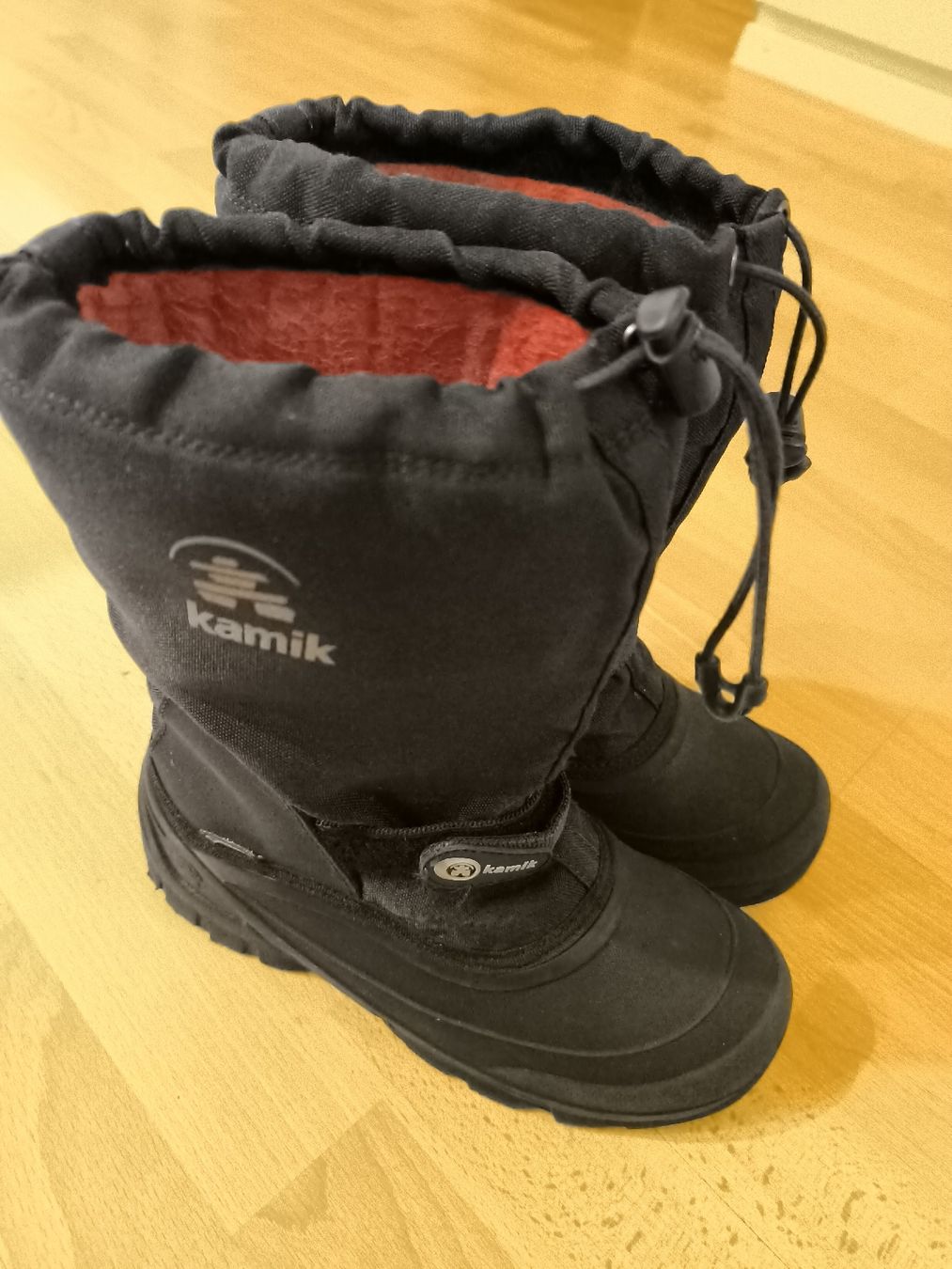 Kamik Schuhe für Jungen: Winterschuhe Kamik Gr. 38 – Gebraucht aus Baden von BekitaS1 5