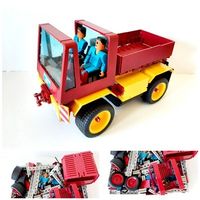 Fischertechnik Lastwagen und viele Ersatzteile