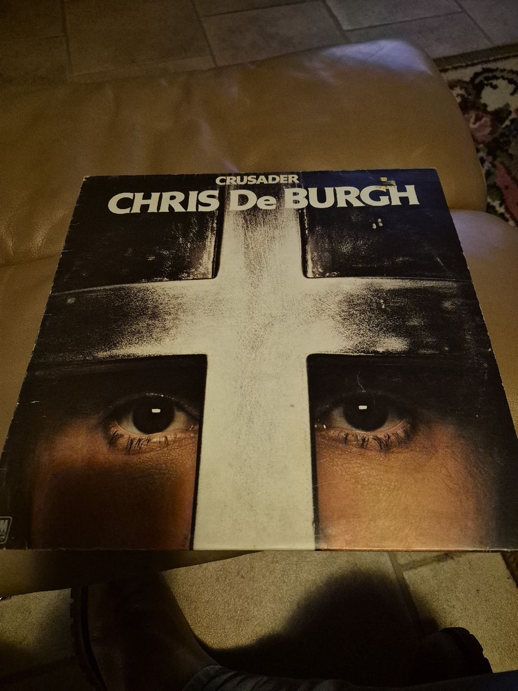 Dischi in vinile: Chris de Burgh - Crusader - Vinyl LP  – Usato da Grandval venduto da JeroenK