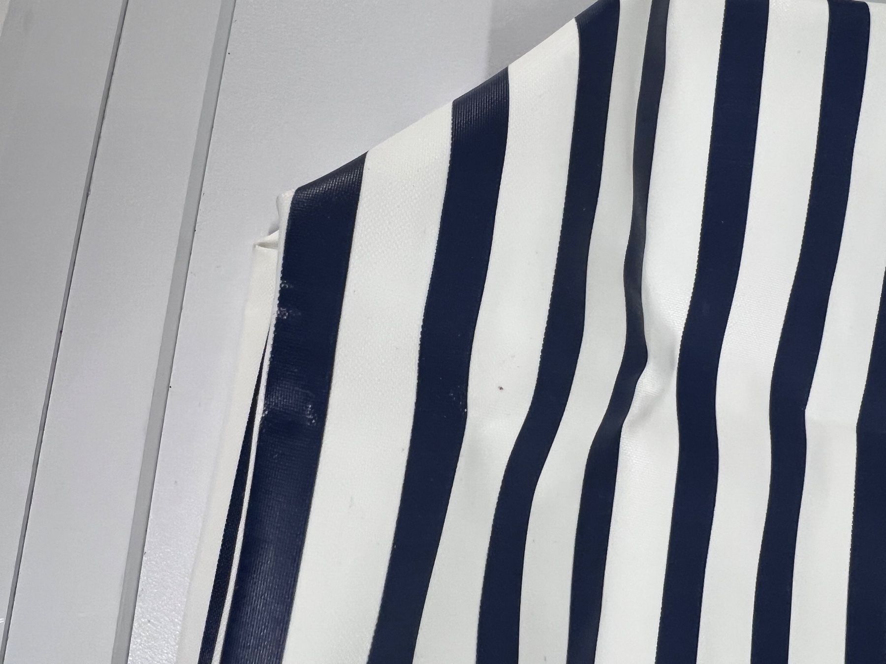 Longchamp Sacs femmes: Longchamp Pliage blau/weiss – D'occasion à Jona par n.ferrari 6