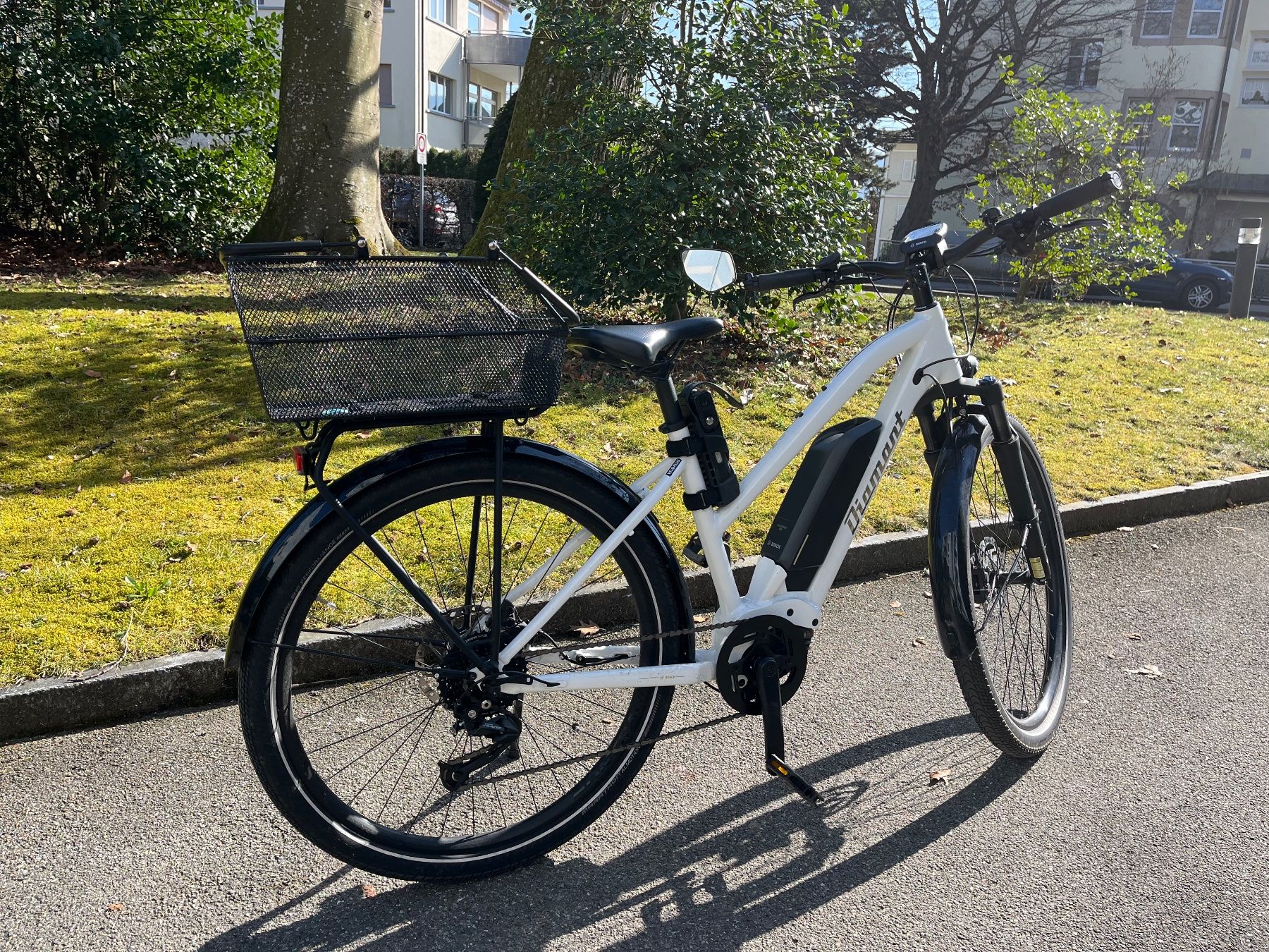 Diamant Biciclette: Diamant Zing+ GOR 500Wh Trapez / Weiss / Small – Usato da St Gallen venduto da ger_f2bk 1