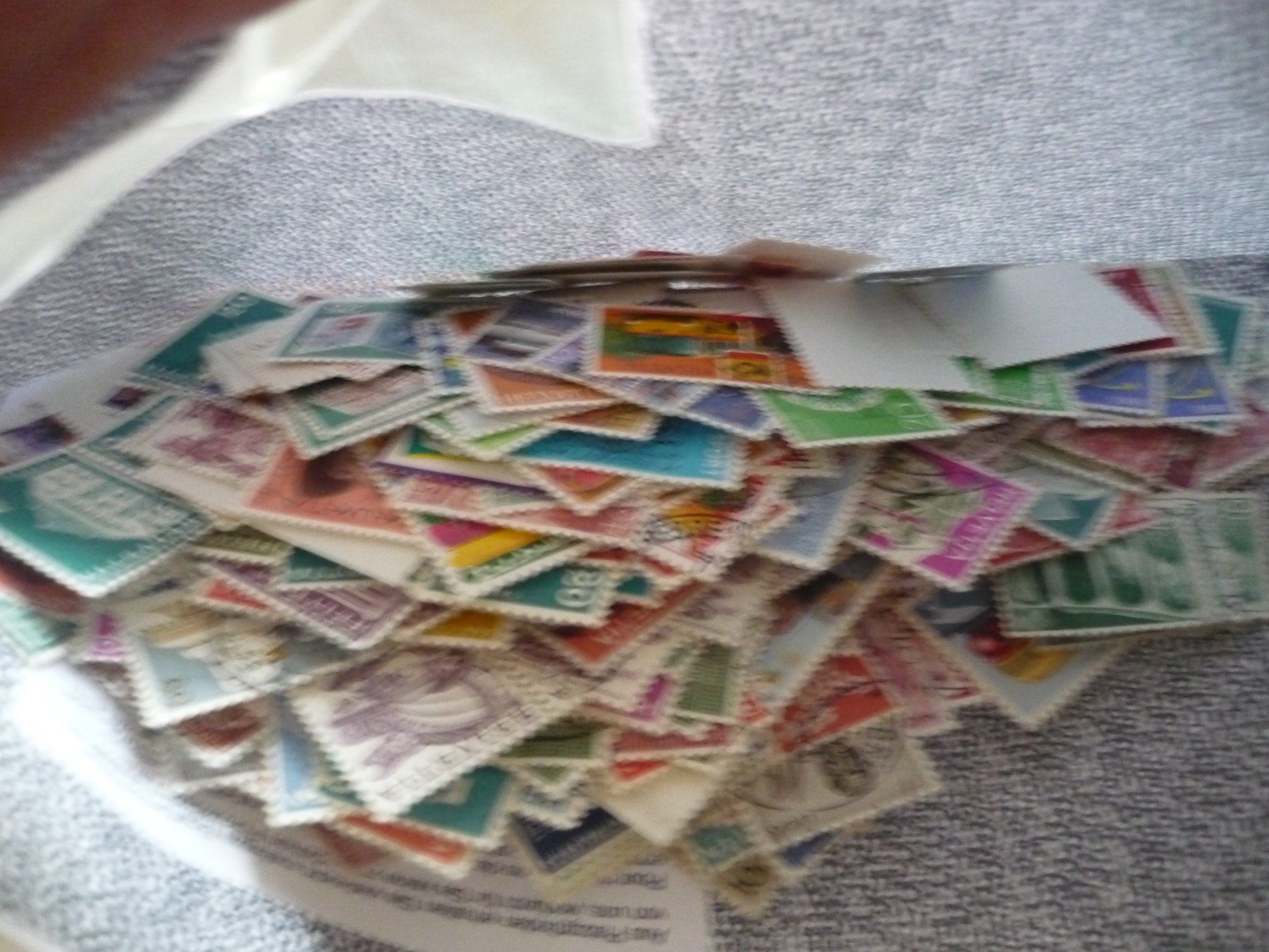 Tous les timbres: Briefmarken Abgelöst – D'occasion à Langnau i. E. par Laendu7000 5