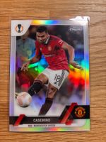 Topps Chrome Casemiro Manchester Utd. Refractor