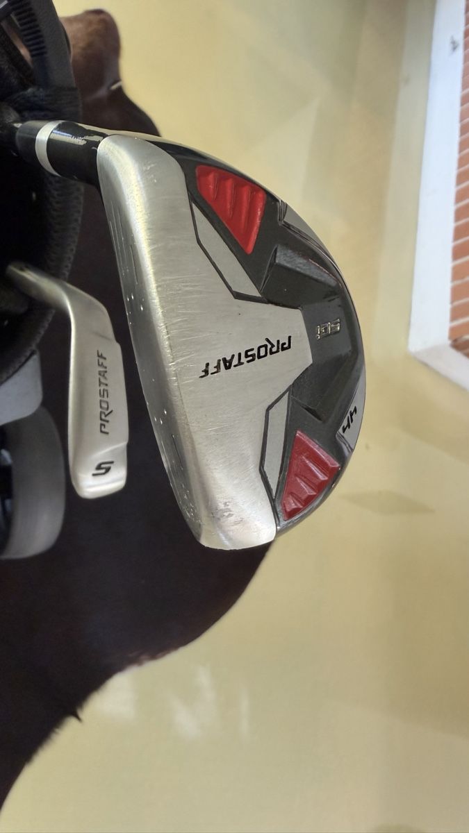 Wilson Mazze & Set: Golf Set von Wilson Migros Golf – Usato da Kirchberg BE venduto da pimposchinder 4