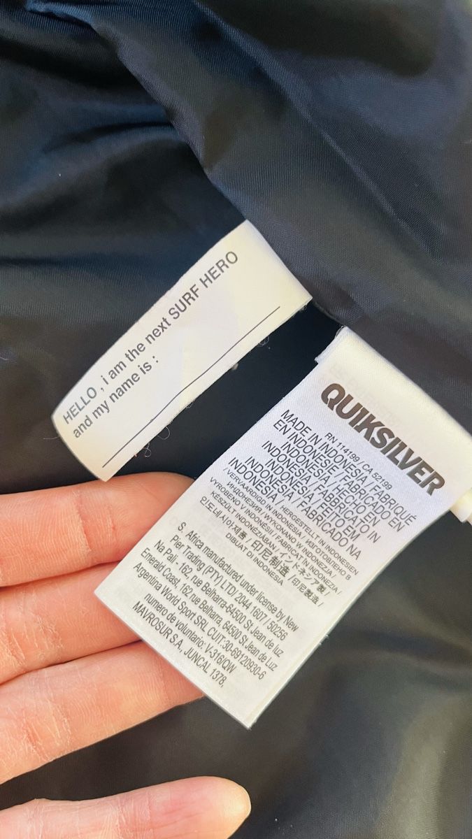 Quiksilver Giacche: Quicksilver Jacke Gr.L Unisex – Usato da Davos Platz venduto da Infinity795 4