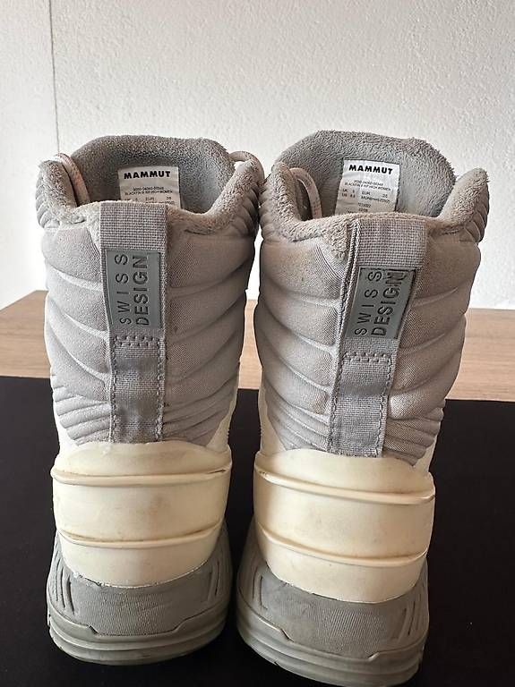 Chaussures femmes: Mammut Winter-/Wanderschuhe – D'occasion à Solothurn par nev_7qmh 4