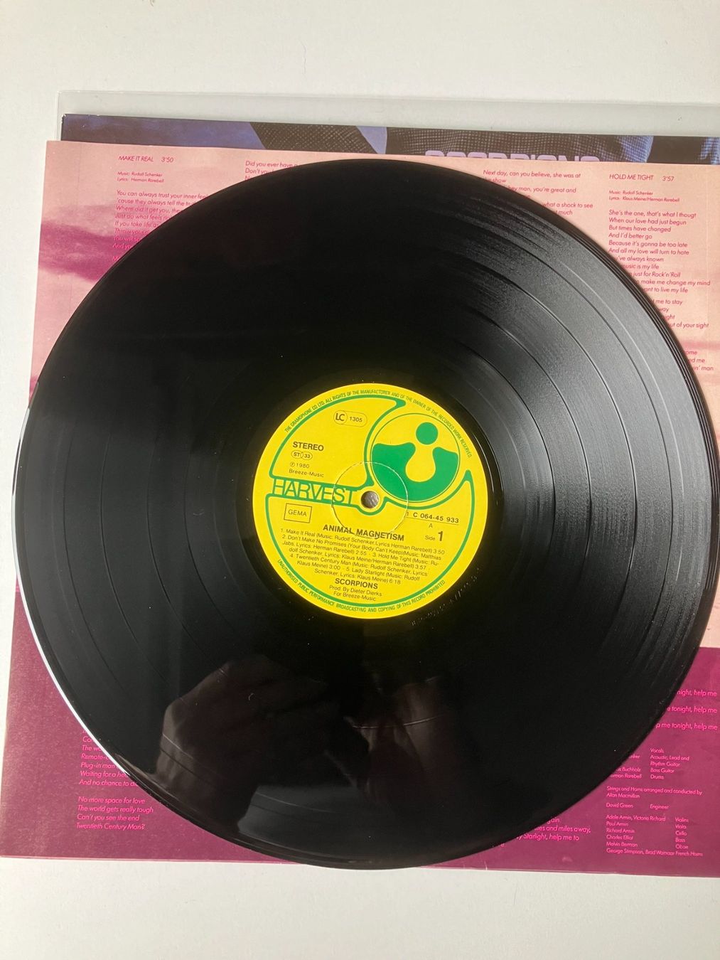 Dischi in vinile: Scorpions – Usato da Aarwangen venduto da Jukebox3 5