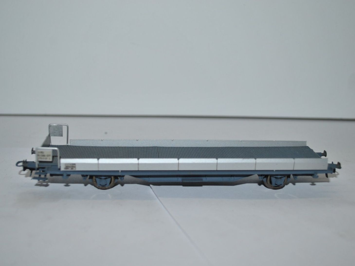 Roco Modellini di ferrovie: Roco Flachwagen SBB (MBA383) – Usato da Aarwangen venduto da Bahnsupport