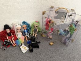 Rainbow High Puppen & Fashion Closet