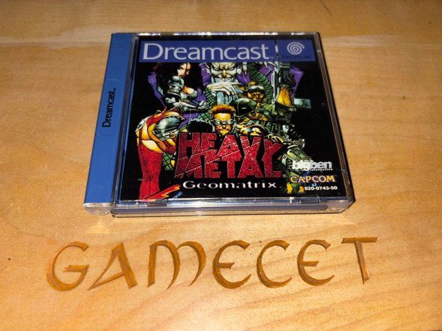 Sega Giochi: Heavy Metal Geomatrix Sega Dreamcast – Usato da Steinach venduto da Gamecet