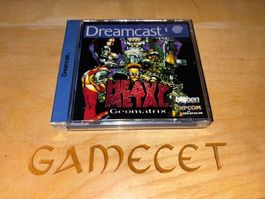 Heavy Metal Geomatrix Sega Dreamcast