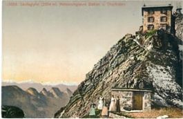Säntisgipfel, Meteorolog. Station u. Churfirsten