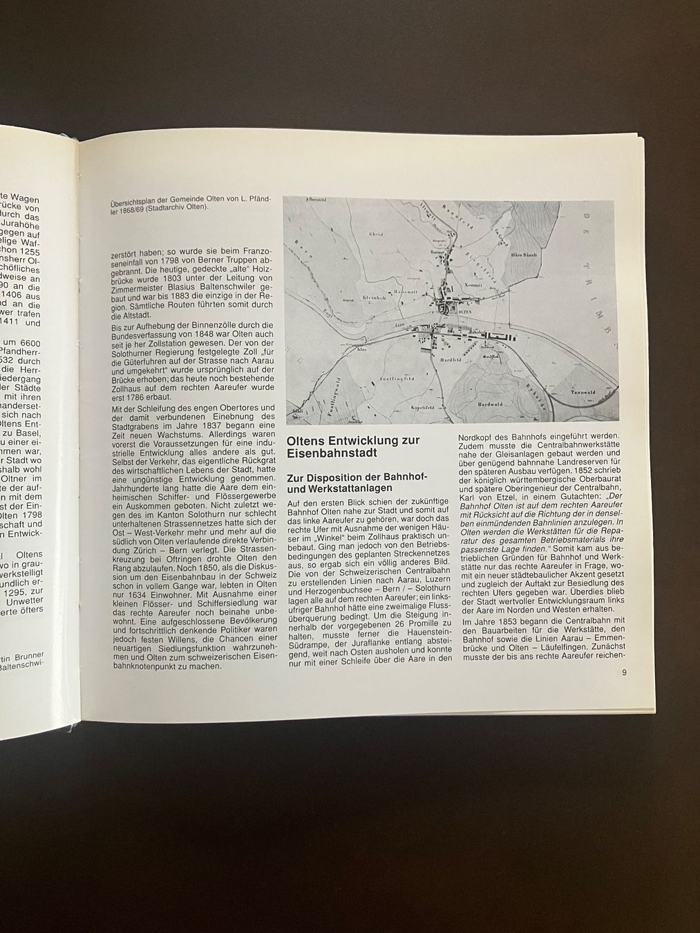 Livres: Olten - Drehscheibe der Schweiz - SBB Eisenbahn – D'occasion à Menziken par timbuktu1001 3