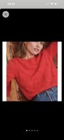 Pull rouge Sezane S