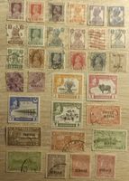 Lote sellos India,