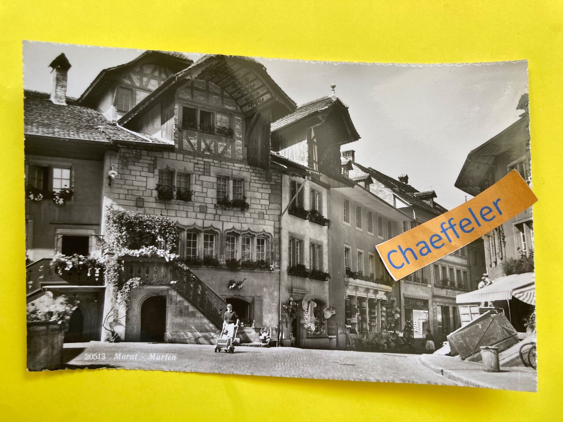 Cartes postales: 20513 Morat - Murten – D'occasion à Zürich par Chaeffeler