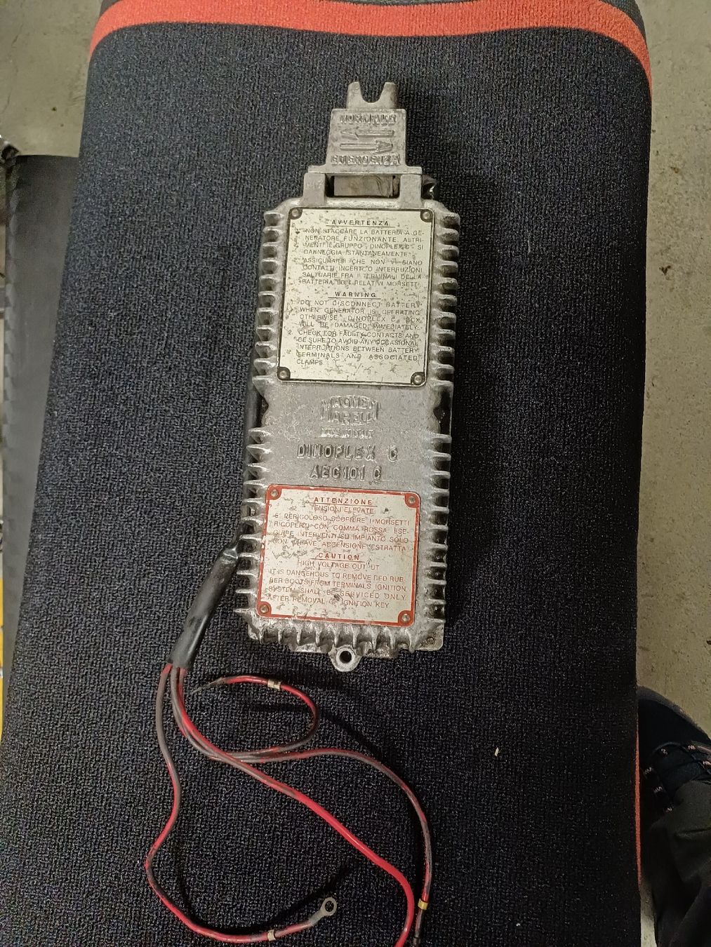 Fiat Alle Autoersatzteile: Magneti Marelli Dinoplex C AEC 101 C – Original. – Gebraucht aus Untersiggenthal von Callas33 1