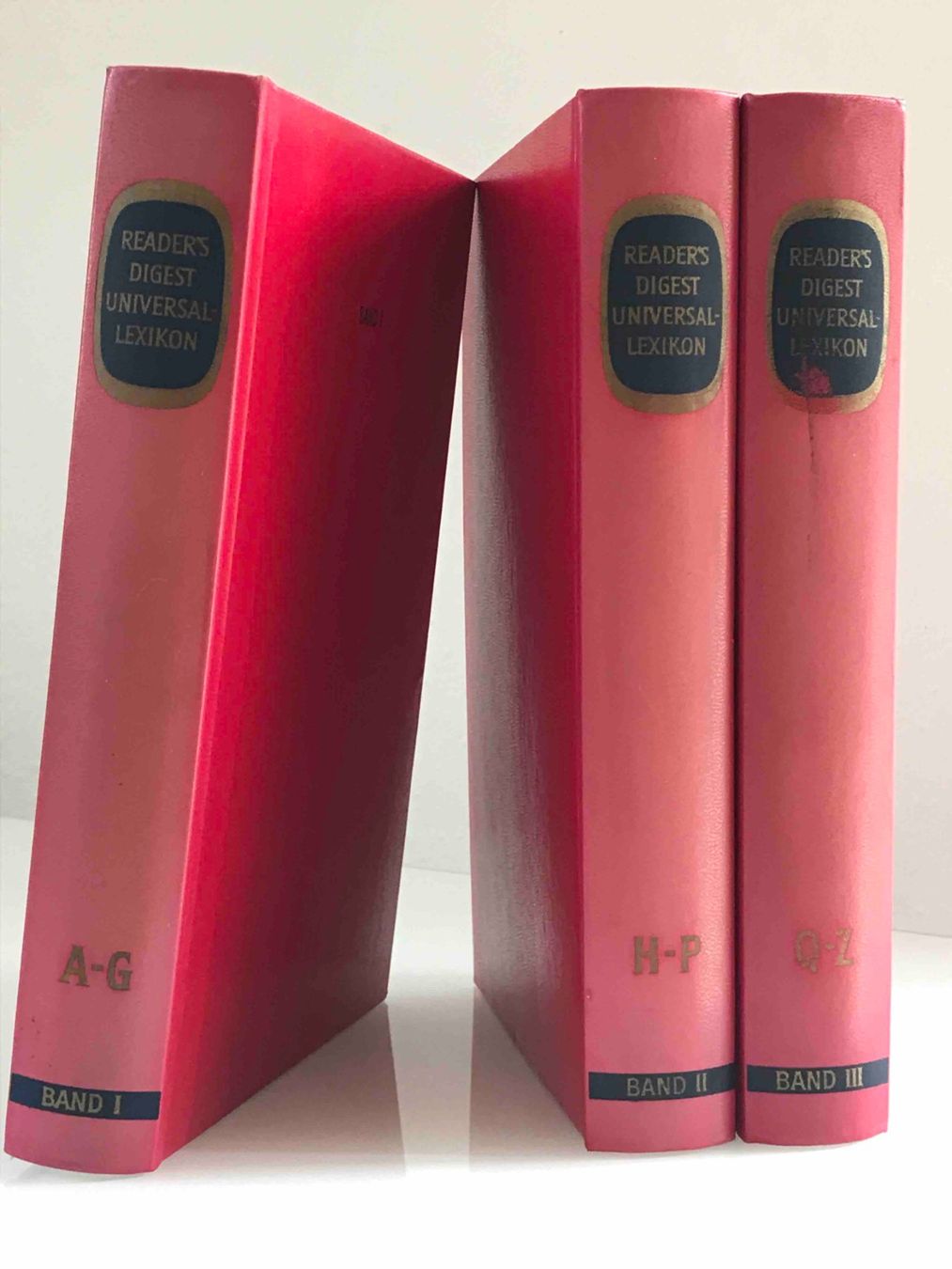 Libri: Reader's Digest Universal-Lexikon - 3 Bände – Usato da Zürich venduto da oso04 5