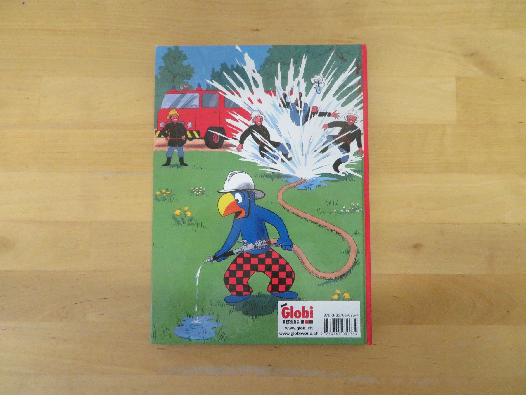 Libri: GLOBI "bei der Feuerwehr" – Usato da Zürich venduto da piroma 8