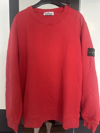 Stone Island Pullover Rot  XL