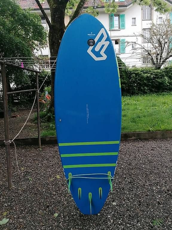 Tavole da surf e di nuoto: Fanatic AllWave 8'3" SUP Surfboard – Usato da Bern venduto da Ph1l1pp3_A 1