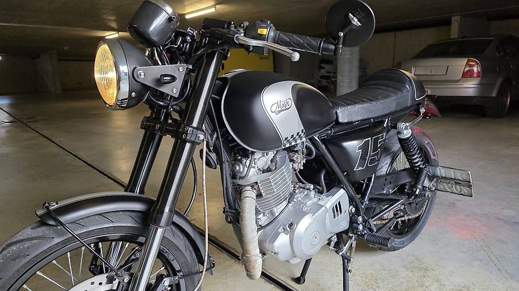 Mash Strada: Mash Cafe Racer 250 – Usato da Schötz venduto da jef_x2mk 2