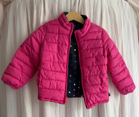 Baby GAP reversible warme Jacke, Gr. 3 Jahre