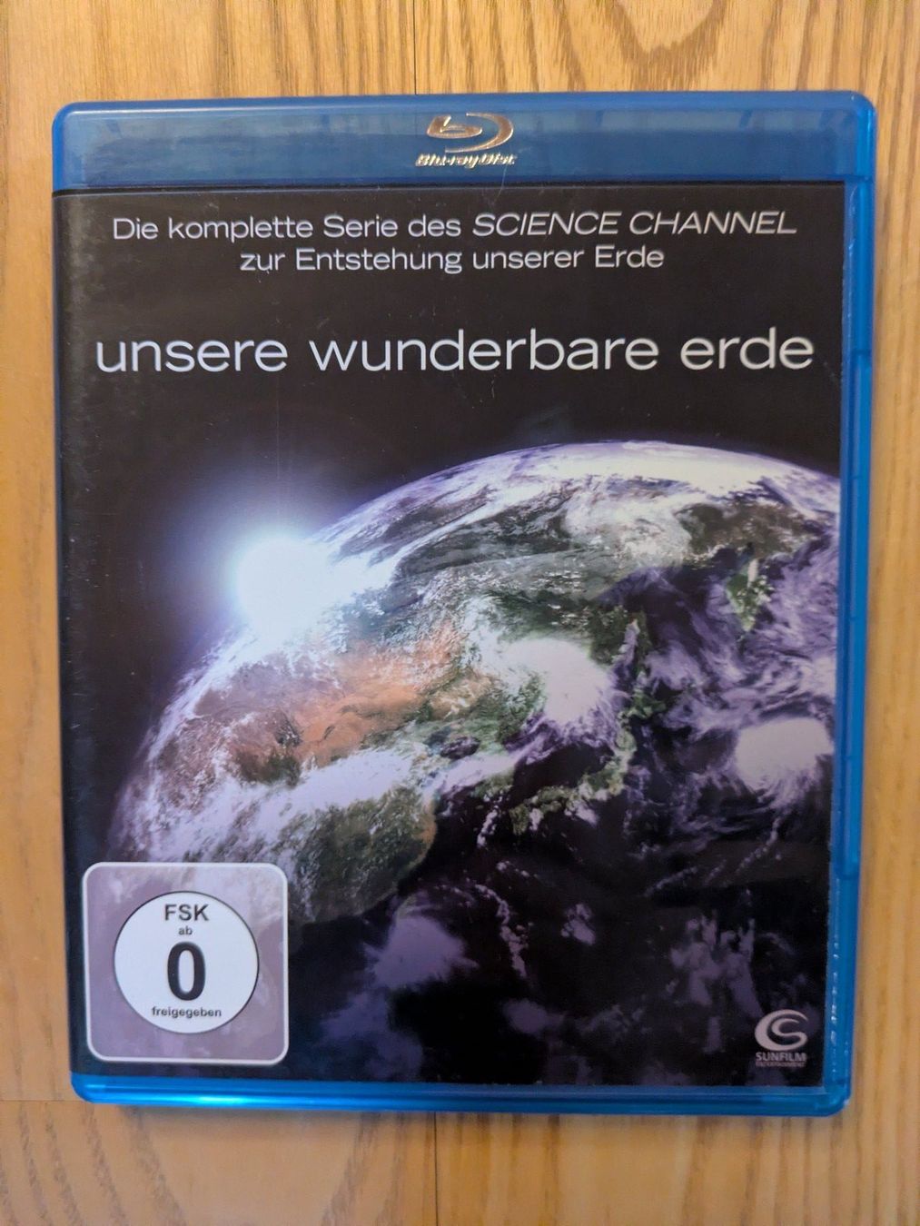 Alle DVDs: Science Channel: Unsere wunderbare Erde - Blu-ray Disc – Gebraucht aus Männedorf von Pacer19
