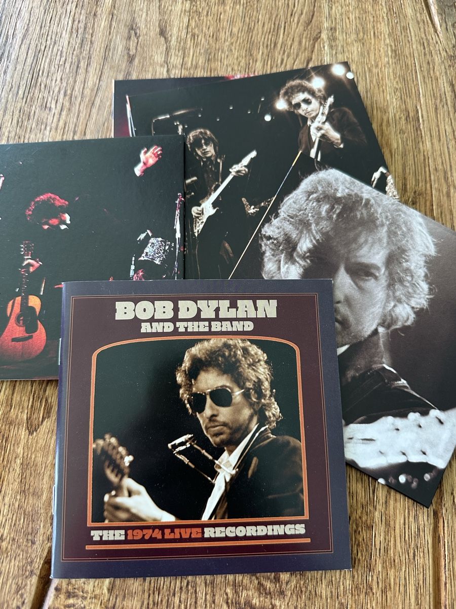 CD: Bob Dylan & The Band, Box 1974, 27CDs – Nuovo (secondo la descrizione) da Weggis venduto da Steff125ch 1