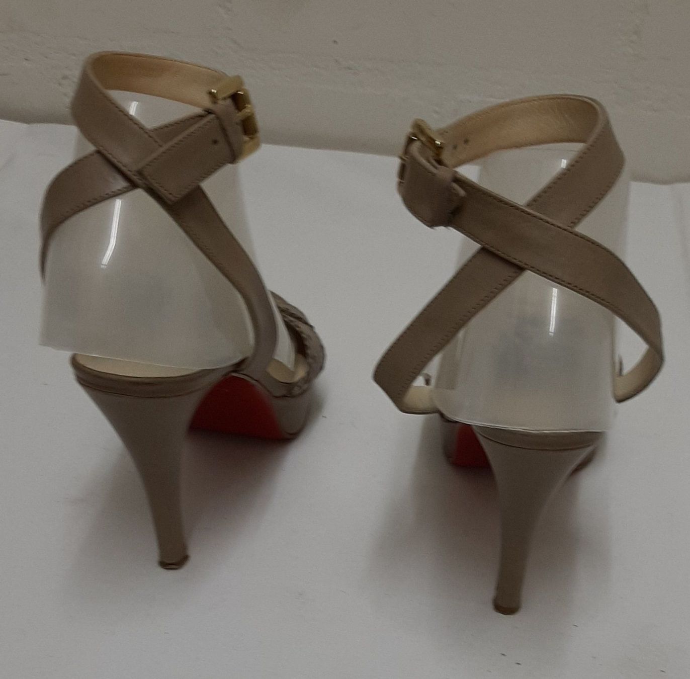 Scarpe da donna: Sandaletten BRUSCHI GRÖSSE 36,5 – Usato da Zürich venduto da Roberto040 3