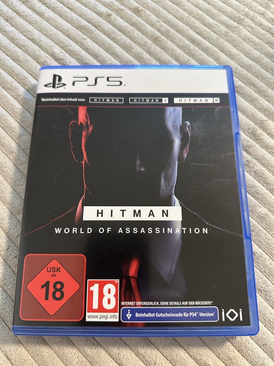 Giochi: Hitman World of Assasination ps5 – Nuovo (secondo la descrizione) da Brügg BE venduto da kla_mc95