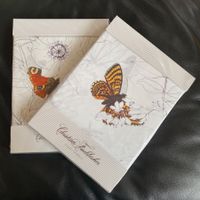 2x Bettwäsche Christian Fischbacher Papillon, NEU