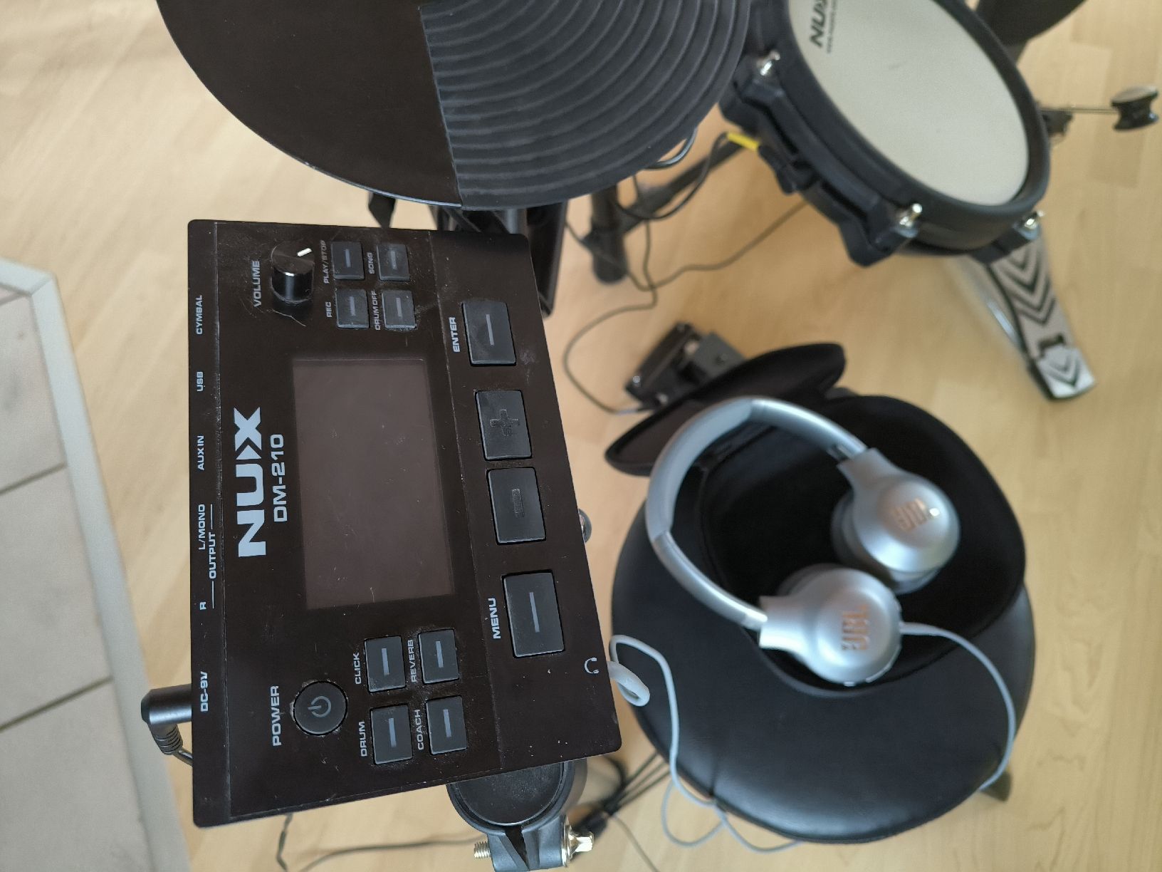 Strumenti musicali: Elektroschlagzeug Nux DM-210 – Usato da vordemwald venduto da Na-di 1