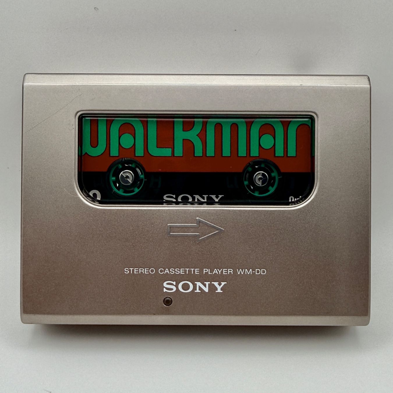 Sony Lecteur media portable: Sony Walkman WM-DD silber #305 – D'occasion à Vorderthal par WalkmanClinic 4