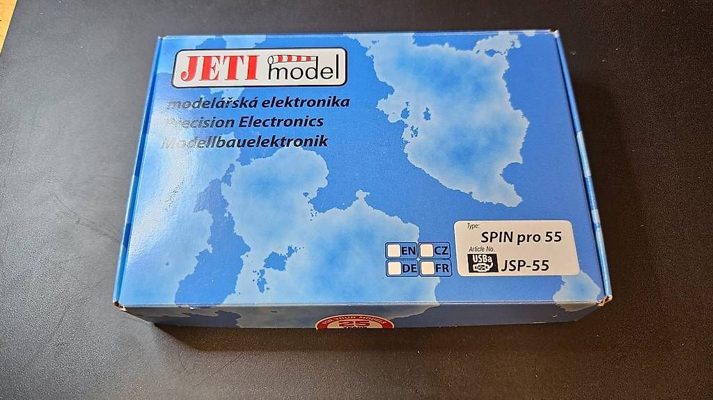 Jeti Motori: Neue Jeti Spin 55 Pro Brushlessregler – Nuovo (secondo la descrizione) da Remetschwil venduto da PeteChri 1