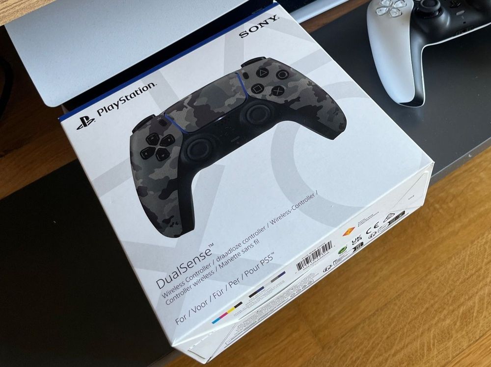 Sony DualSense Wireless Controller - Camouflage Grey (Neu und ...
