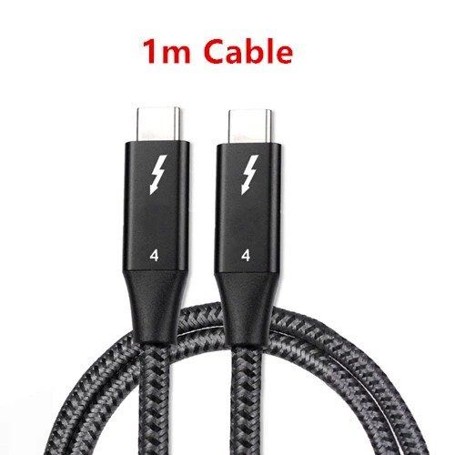 Kabel: Thunderbolt 4 USB4.0 USB C Data Kabel 40Gbps 240W 8K – Neu (gemäss Beschreibung) aus Kirchdorf AG von Apost008 4
