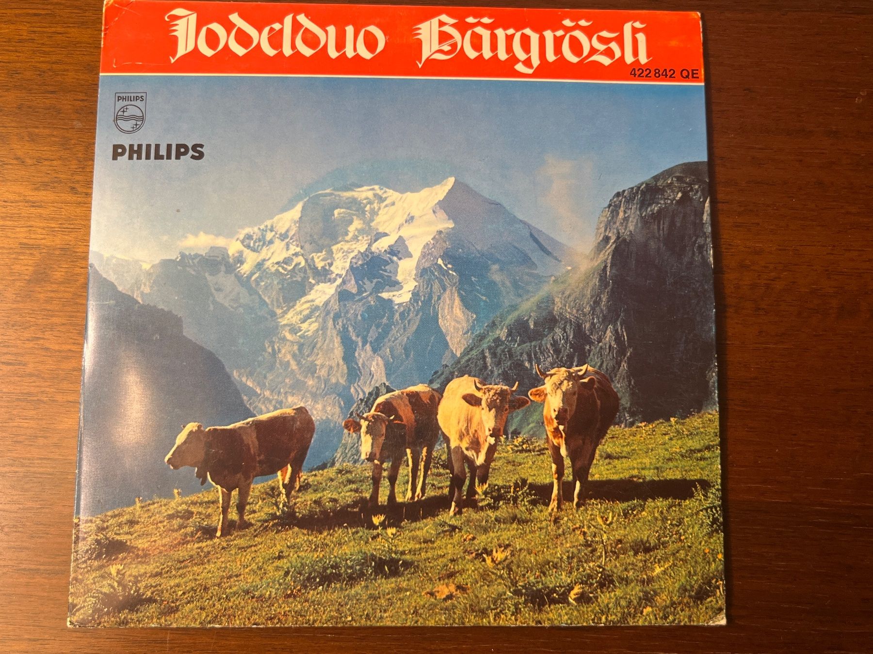 Dischi in vinile: Jodelduo Bärgrösli - Seltene EP - Philips 422 842 QE – Usato da Luzern venduto da Jiggy_8898