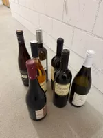 7 Flaschen Wein