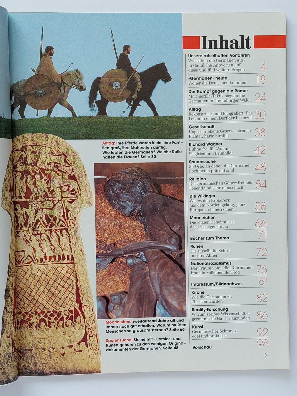 Riviste & Magazine: Die Germanen - P.M. Perspektive Nr. 39 – Nuovo (secondo la descrizione) da Liebefeld venduto da Helveticus6 2